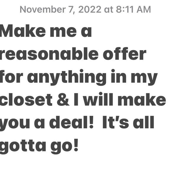 It’s all gotta go! - Picture 1 of 1